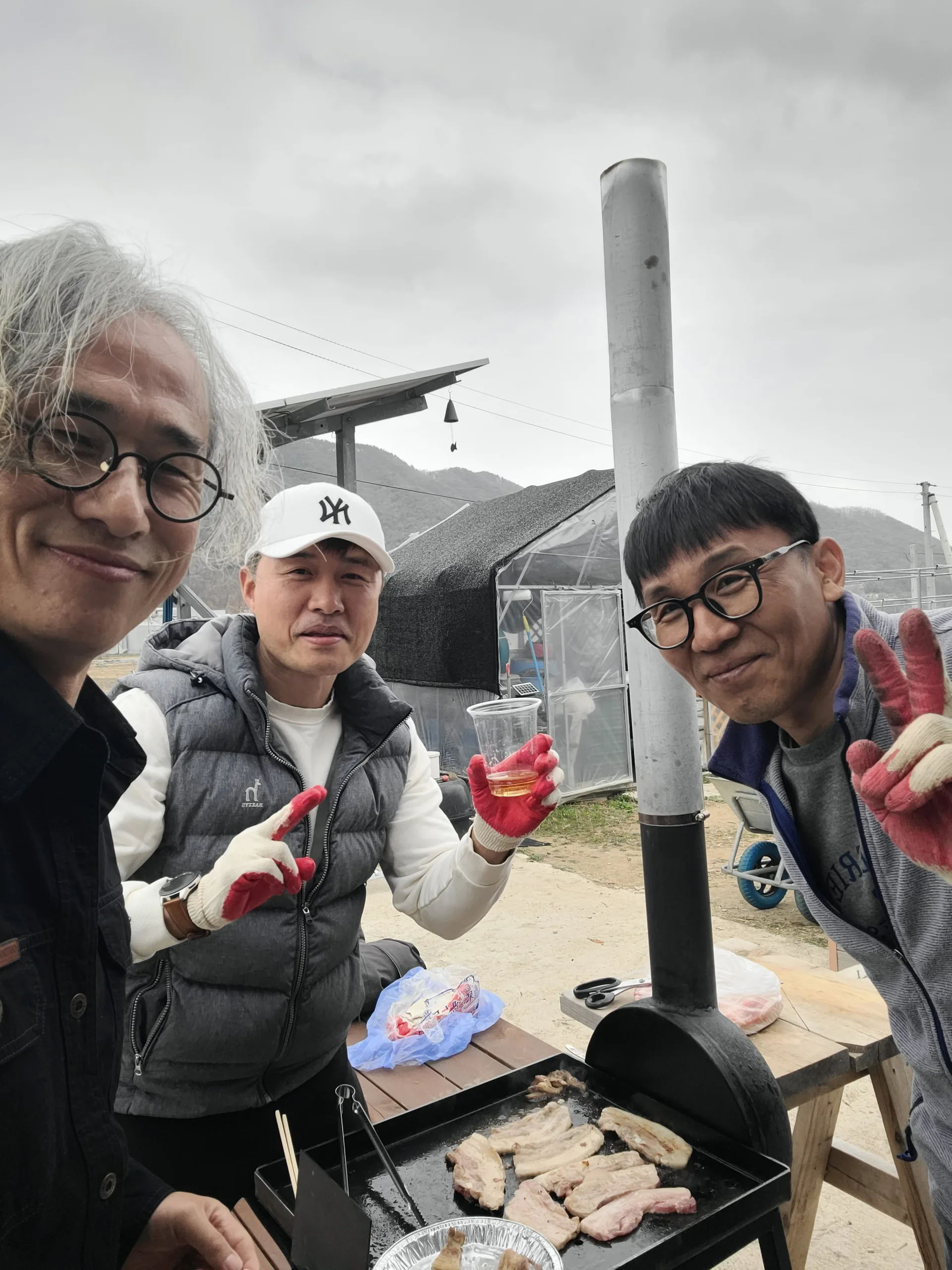 건죽주와 함께 하는 모임