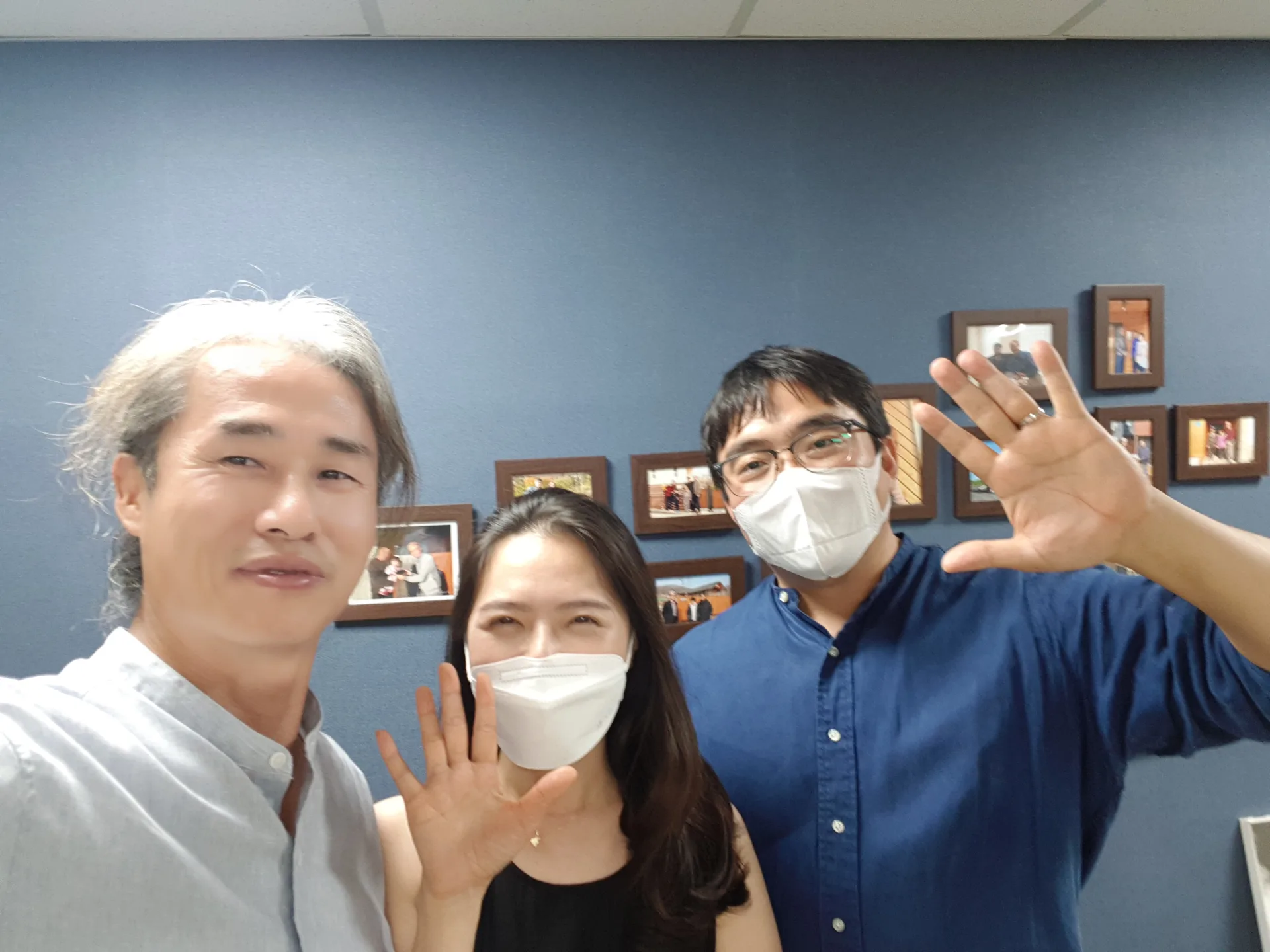 입주 7년 차 때 사무실 방문한 건축주